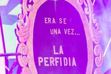 Concurso de maquillaje corporal del Carnaval de Las Palmas de GC (Foto Antonio Rico)
